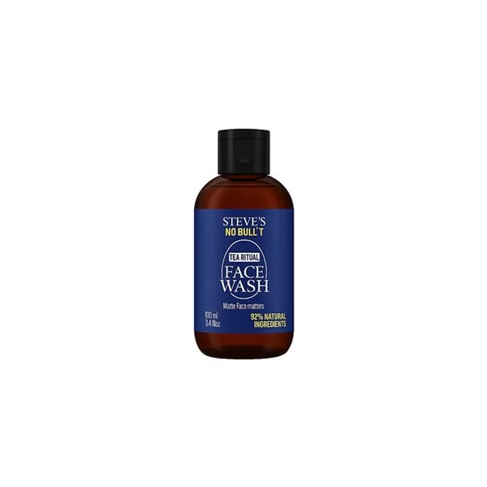 Steves No Bullt Men Face Wash Cleansing Gel For Face