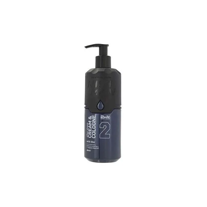 Nishman Skin Care Series 02 Arctic Blue Cream & Cologne 2in1 400ml