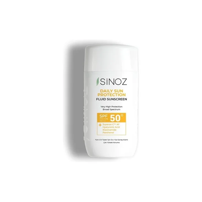Sinoz Daily Sun Protect Fluid Sunscreen SPF 50+