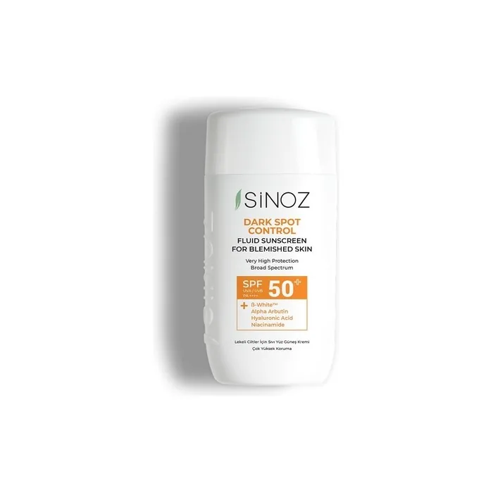 Sinoz Dark Spot Control Fluid Sunscreen SPF 50+