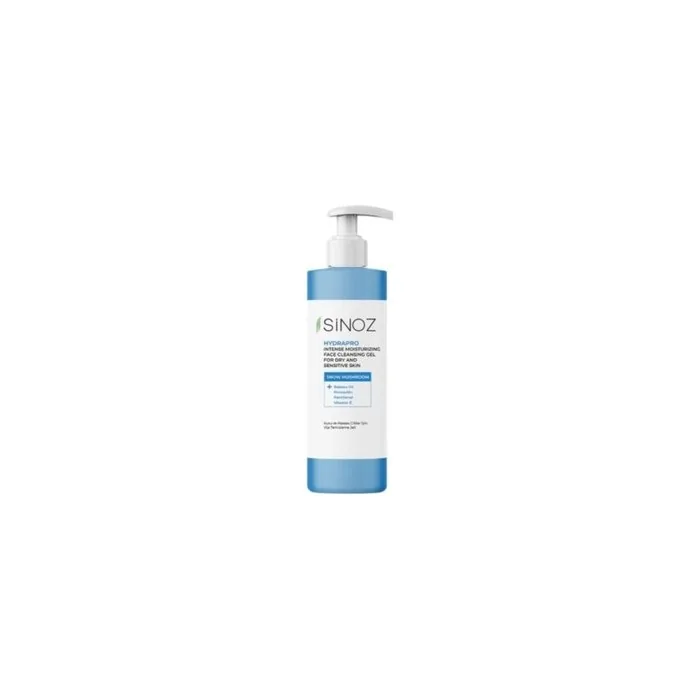 Sinoz Hydrapro Intense Moisturizing Face Cleansing Gel 200ml