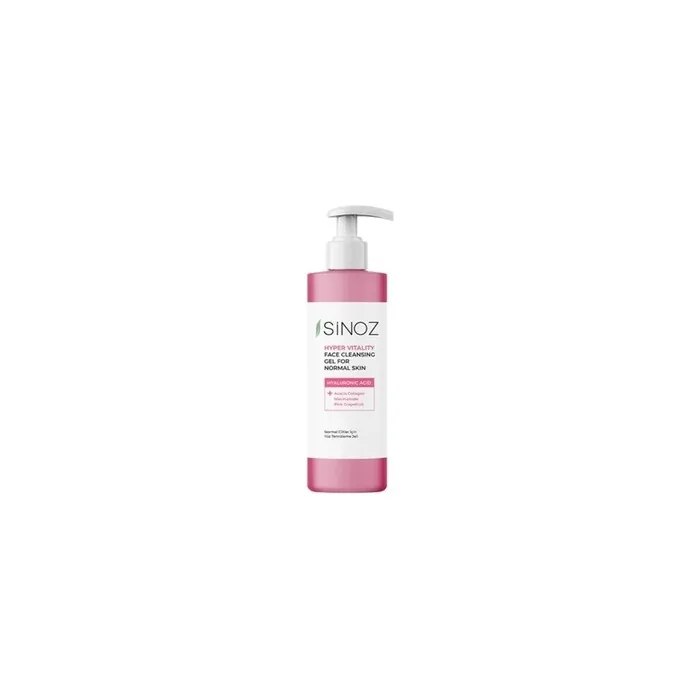 Sinoz Hyper Vitality Face Cleansing Gel for Normal Skin 200ml