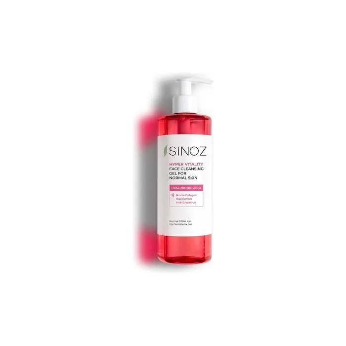 Sinoz Face Cleansing Gel for Normal Skin 400ml