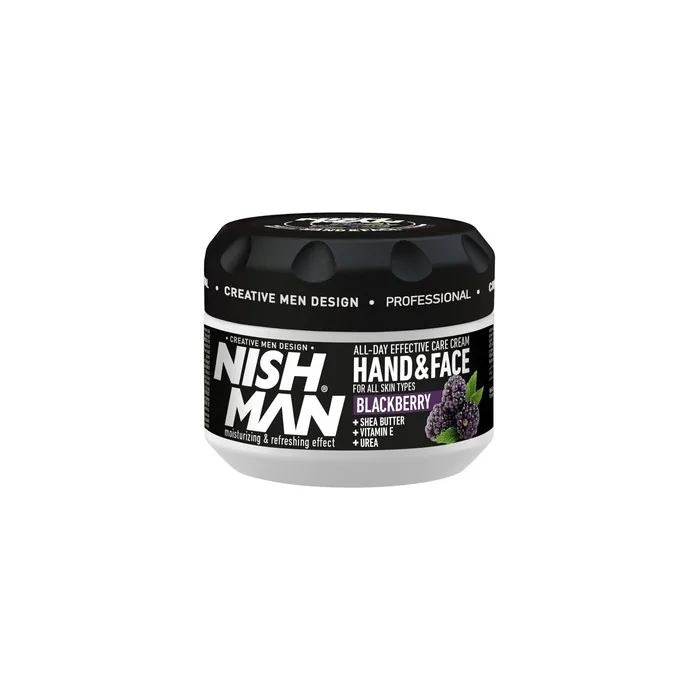 Nishman Hand & Face Cream Blackberry 300ml