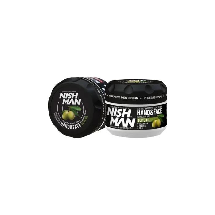 NISHMAN Hand and Face Cream with Olive Oil 300ml