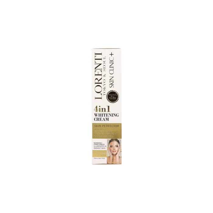 Lorenti 4 In 1 Whitening Cream 150 Ml For Face