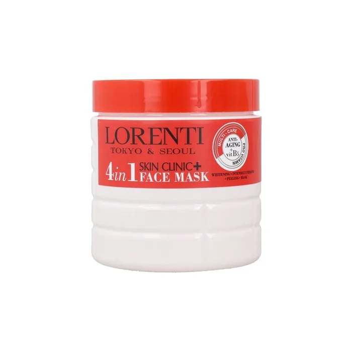 Lorenti Facial Mask 500 Ml 4 In 1