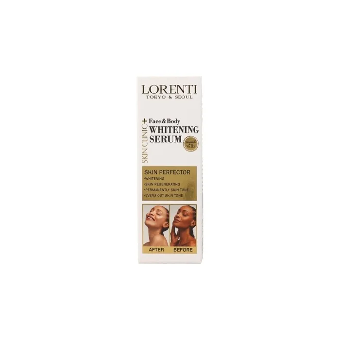 Lorenti Face & Body Whitening Serum - 50 Ml