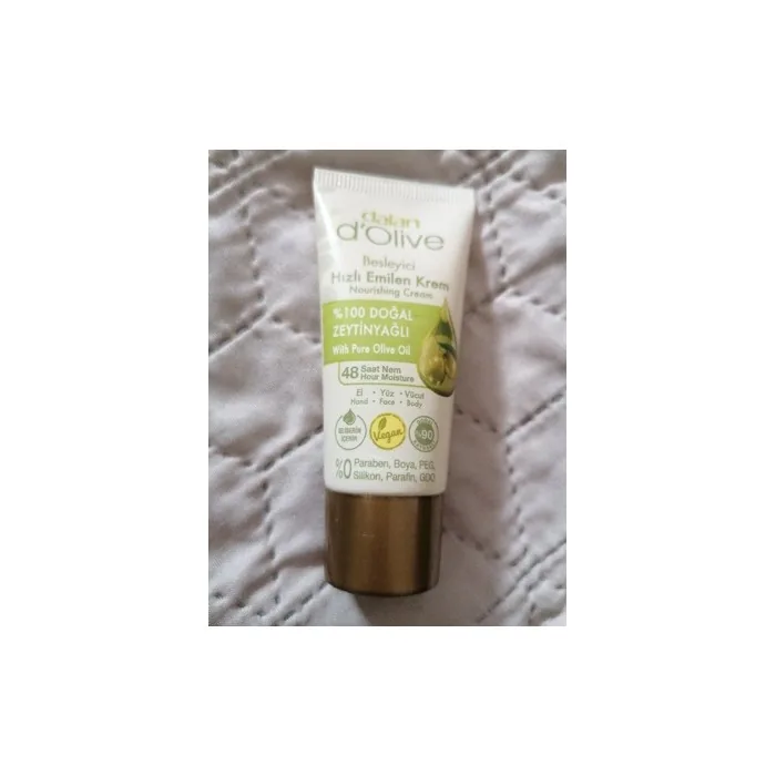 Dalan Mini Dolive Intensive Hand And Body Cream 20 Ml
