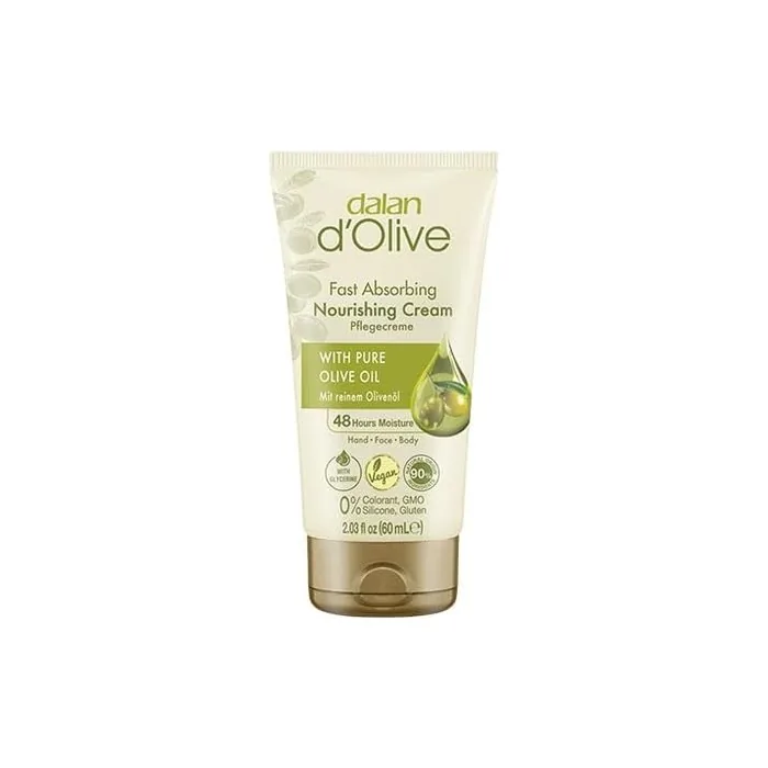 Dalan D'Olive Face Hand Body Cream 60ml Olive Oil