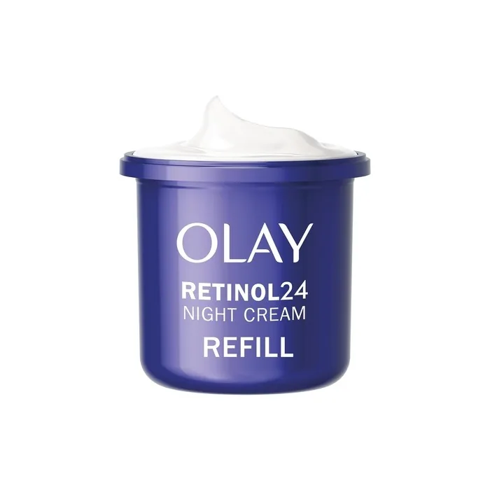 Olay Retinol 24 Night Cream Face Moisturizer Refill with Antioxidant Vitamin E 50ml