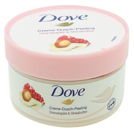 Dove Body Scrub Roma e Manteiga de Karite 225 ml