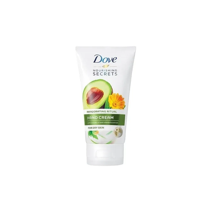 Nourishing Secrets Invigorating Ritual Avocado Oil & Calendula Extract Hand Cream For Very Dry Skin 75ml
