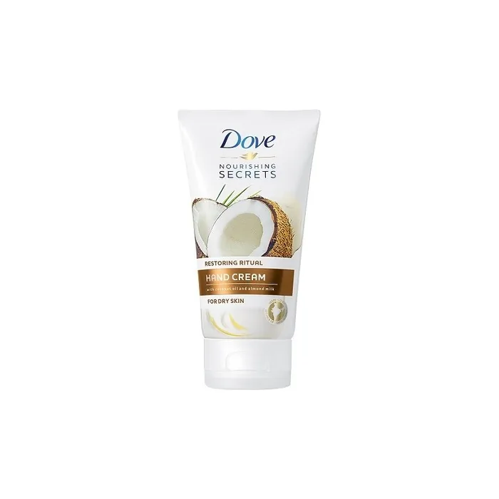 Nourishing Secrets Restoring Ritual Hand Cream With Coconut Oil & Almond Milk, 75ml