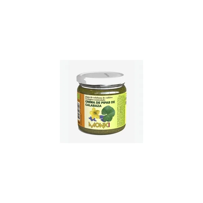 Monki Organic Pumpkin Seed Cream 330g