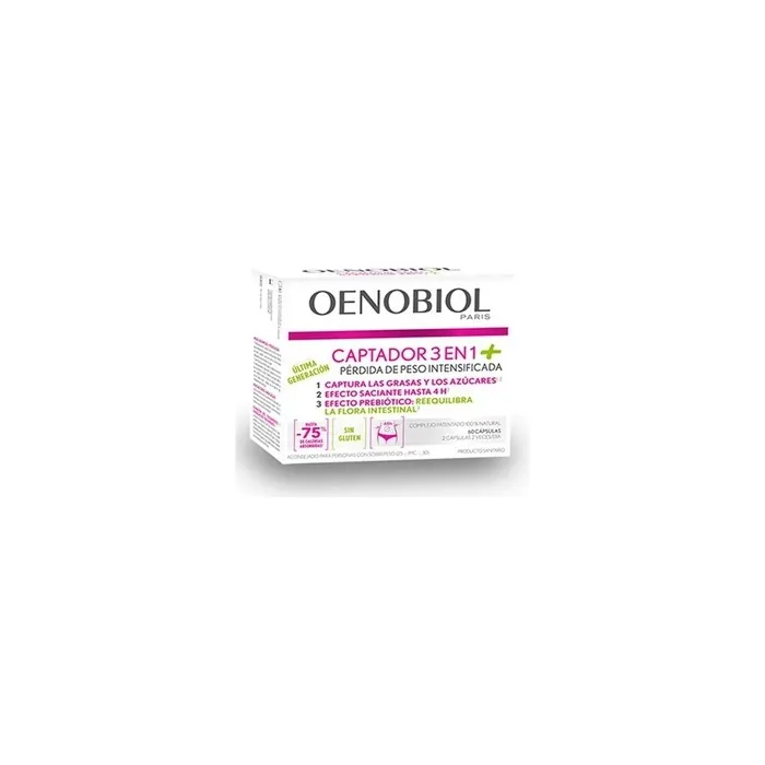 Oenobiol Sensor 3 In 1 60 Capsules