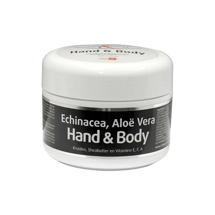Lucovitaal - Hand & Body Cream - 200 Milliliters - Body Cream