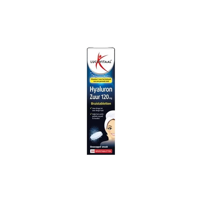 Lucovitaal Hyaluronic Acid Effervescent Tablets