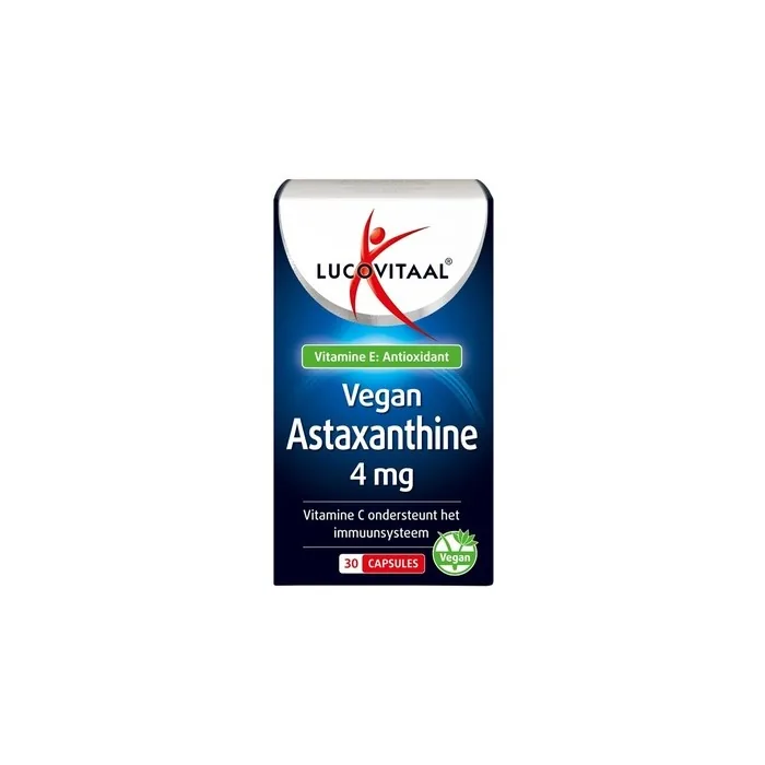 Lucovitaal Astaxanthin 4 Mg - Dietary Supplement