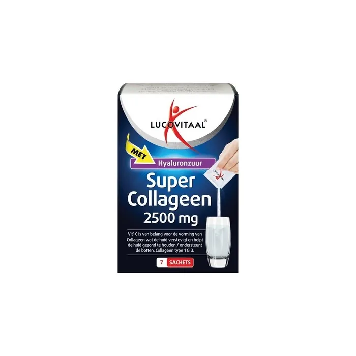 Lucovitaal Super Collagen 2500mg With Hyaluronic Acid