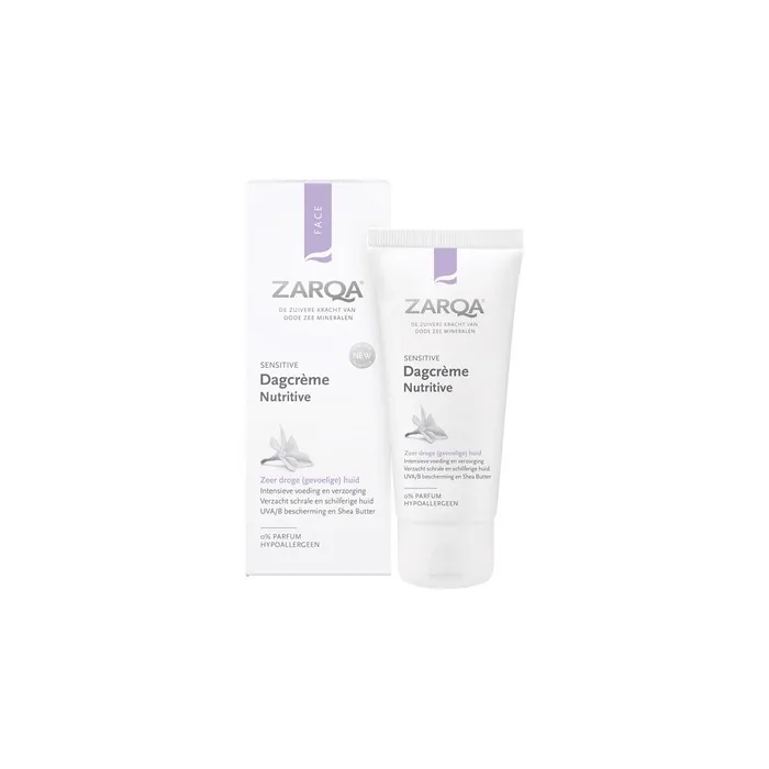 Zarqa Face Day Cream Nutritive A Nourishing Moisturizer For Your Face