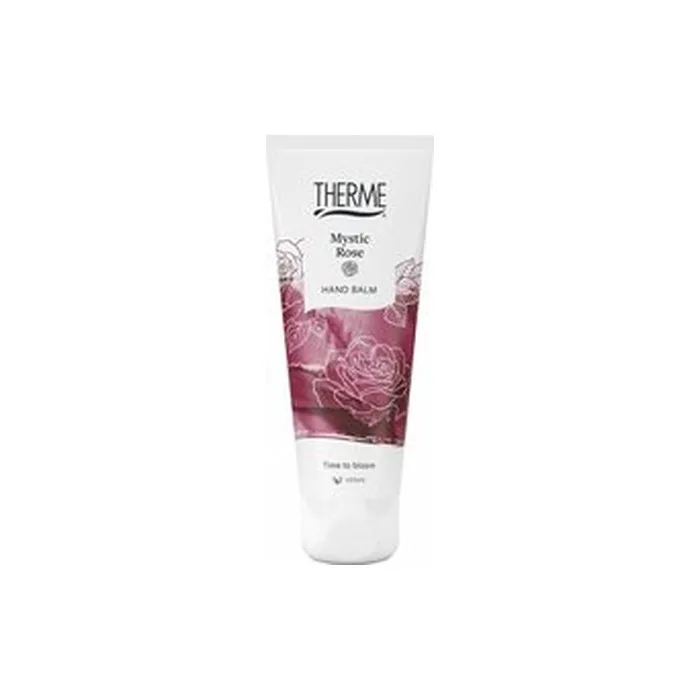 Therme Hand Balm Mystic Rose 75 Ml Moisturizing Hand Care