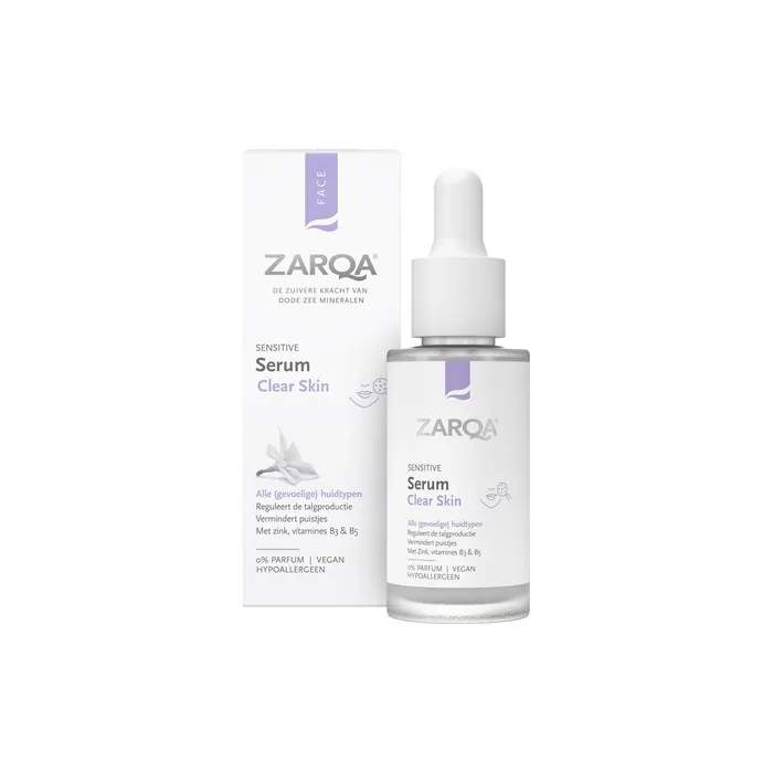 ZARQA Clear Skin Face Serum