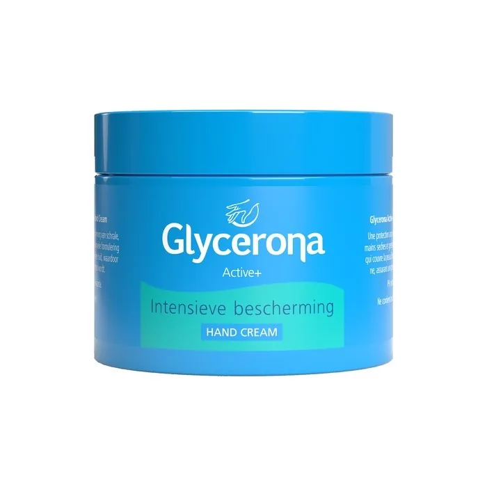 Glycerona Handcreme Active + - Moisturizing Hand Cream
