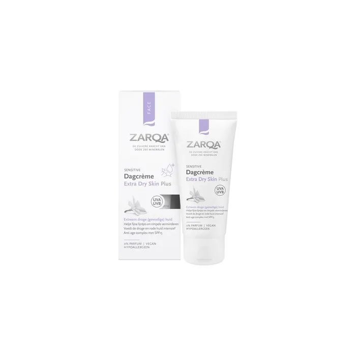 ZARQA Face Cream Extra Dry Skin Plus Sensitive SPF 15