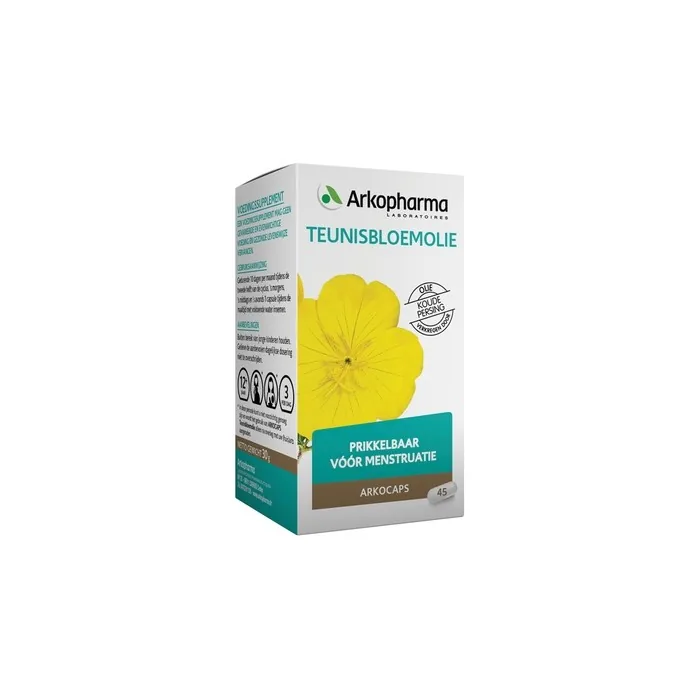 Arkopharma Arkocaps Evening Primrose Oil Herbal Supplement