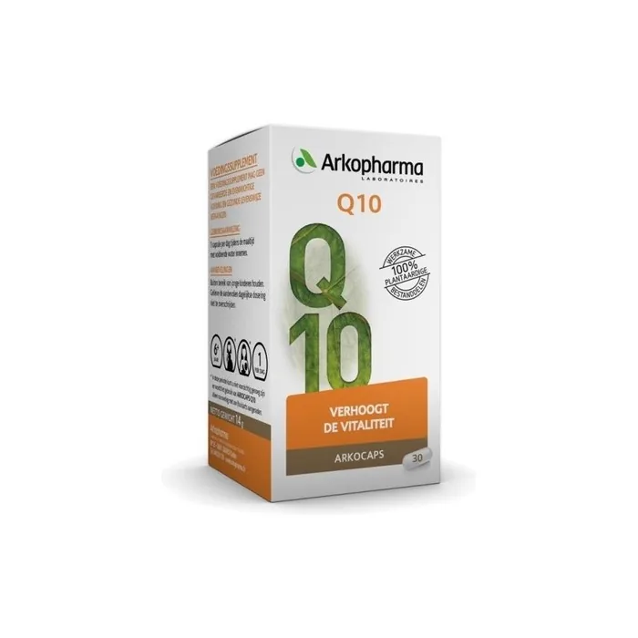 Arkocaps Q10 - 30 Capsules