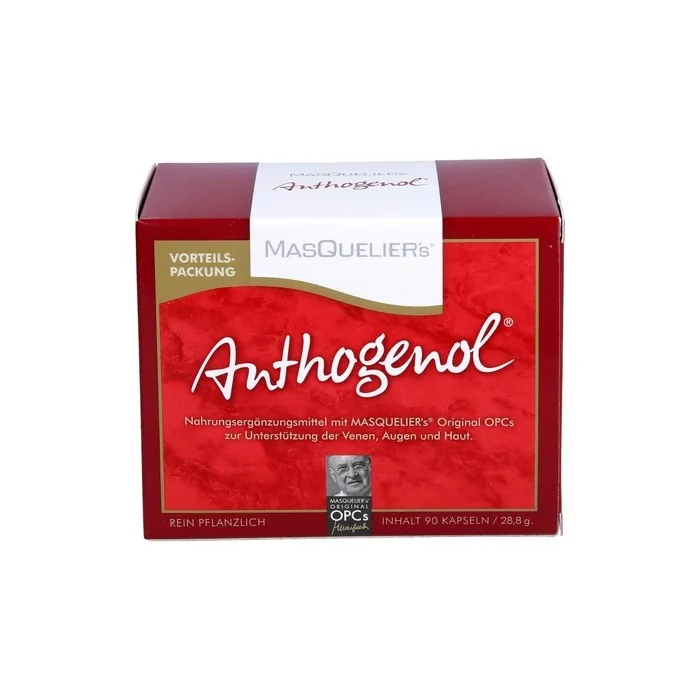 Masquelier's Original OPCs Anthogenol 90 Capsules 29g