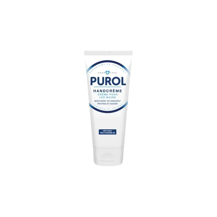 Purol Hand Cream Tube Nourishing Cream For Dry Hands