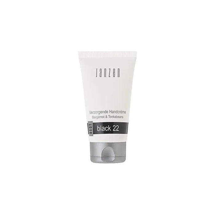 Janzen Black 22 Nourishing Hand Cream Bergamot & Tonka Beans 75ml