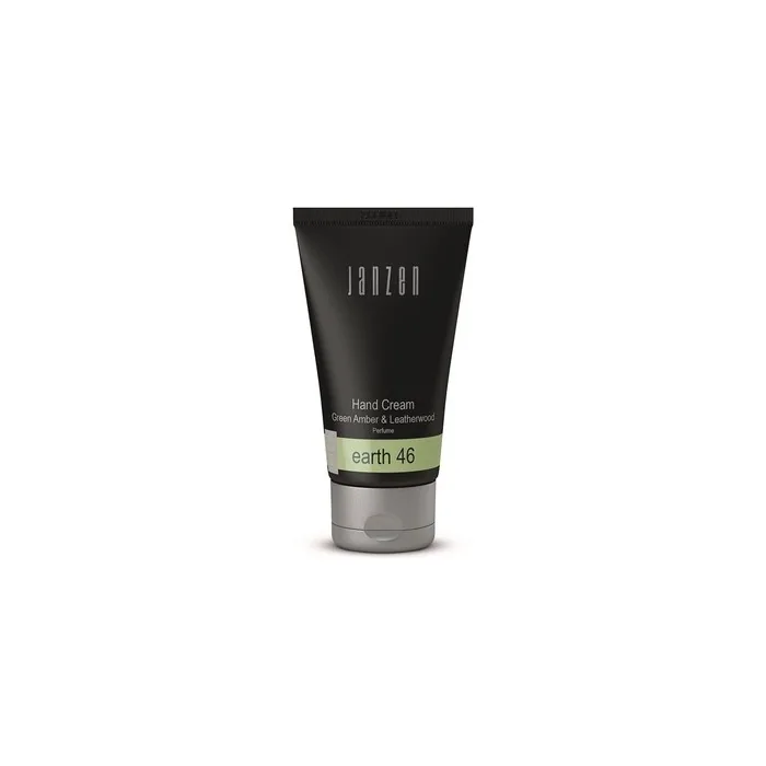 Janzen Earth 46 Nourishing Hand Cream Green Amber & Leatherwood 75ml