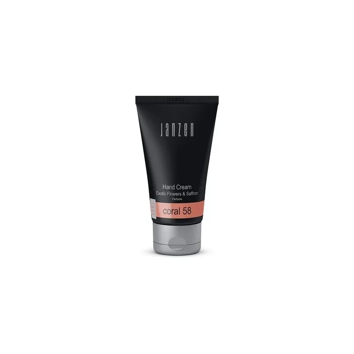 Janzen Coral 58 Nourishing Hand Cream Exotic Flowers & Saffron 75ml