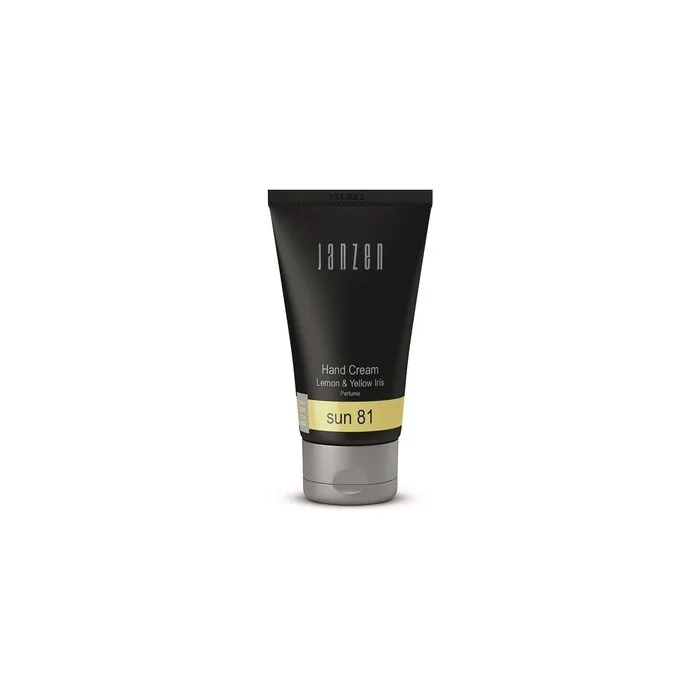 Janzen Sun 81 Nourishing Hand Cream Lemon & Yellow Iris 75ml