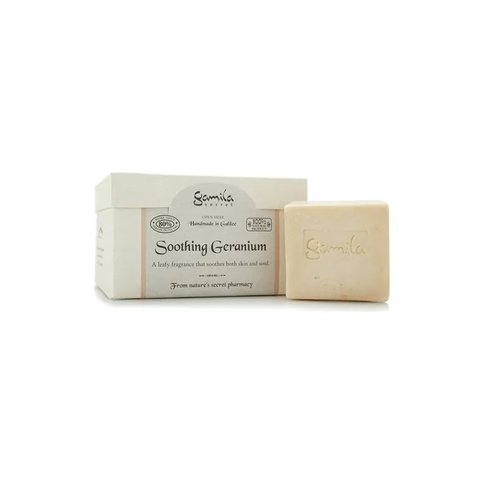 Gamila Secret Soothing Geranium Cream Bar 115g