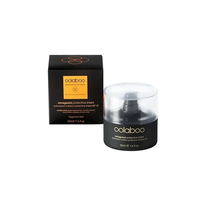 oolaboo SAVEGUARD Protective Shield 50ml Emulsion with UV Protection and Babassu Oil