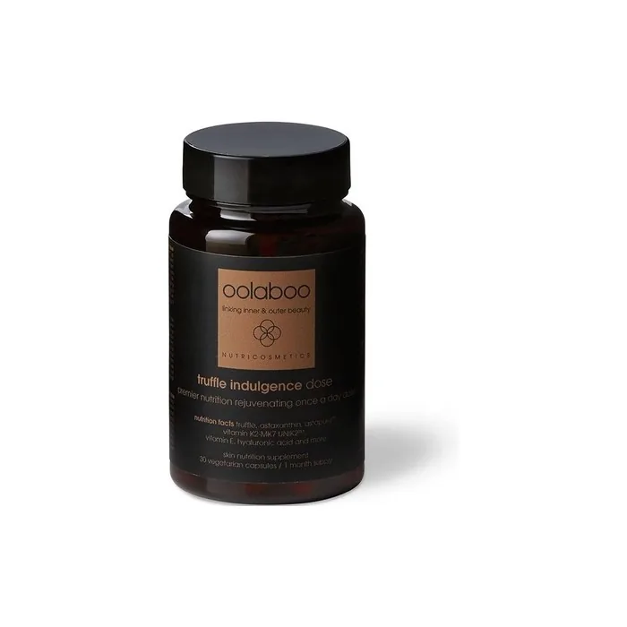 Oolaboo Skin Care Truffle Indulgence 40+ Premier Nutrition Rejuvenating Capsules 30 Capsules