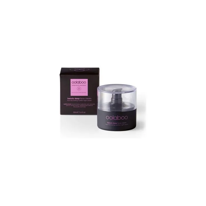 OOLABOO Beauty Sleep Face Recovering Nutrition Night Cream 50ml
