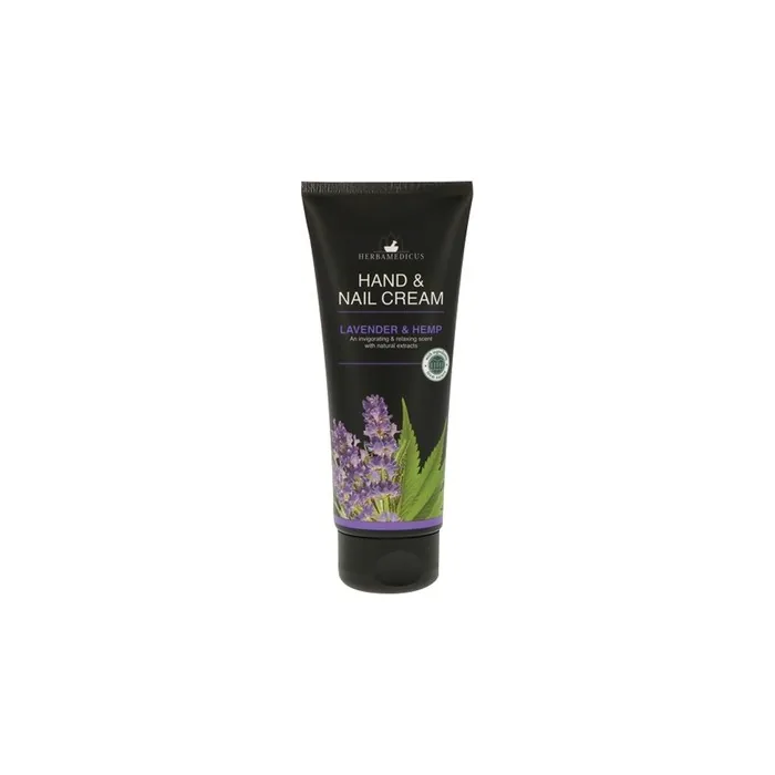 Herbamedicus Hand And Nail Cream Lavender And Hemp