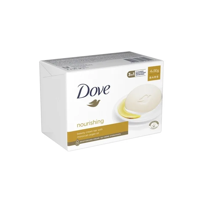 Dove Cream Tablet Argan 4x90 G
