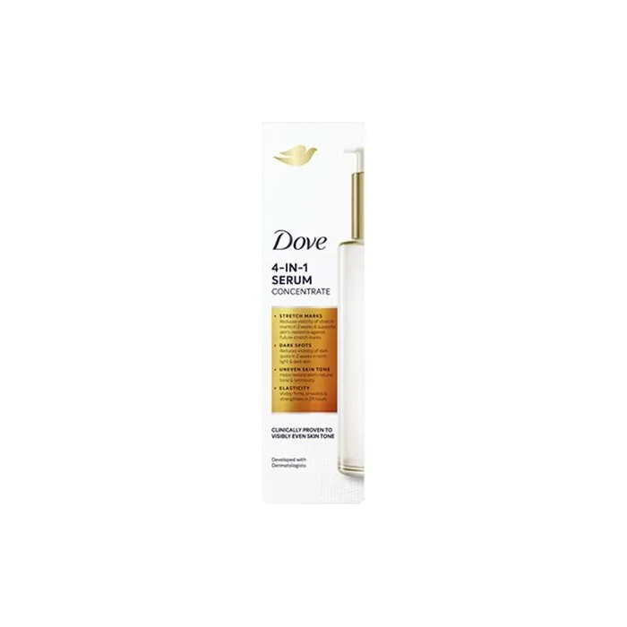 Dove Niacinamide Even Tone 4-in-1 Body Serum 100ml