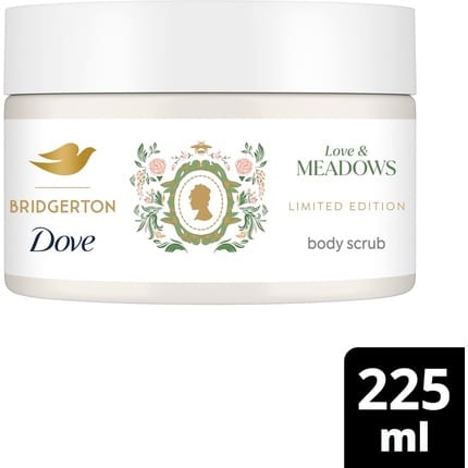 Dove Bridgerton Love & Meadows Exfoliating Body Scrub
