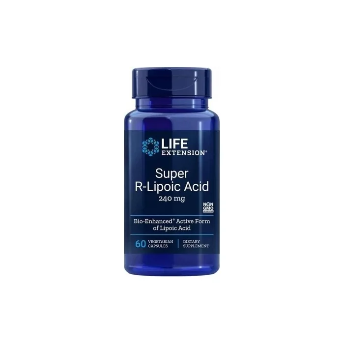 Life Extension R-Alpha-Lipoic Acid (Na-RALA) 60 Capsules