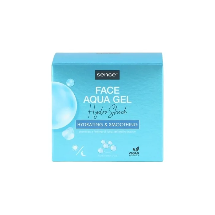 Sence Beauty Sence Face Day Cream 2 In 1 Aqua Gel Hydro Shock 50ml