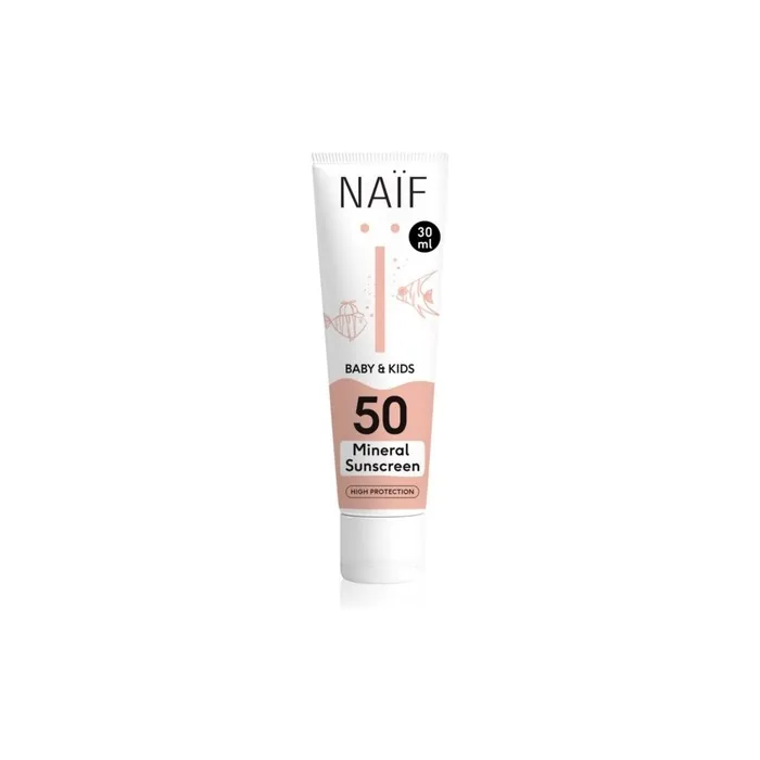 Naif Mineral Sunscreen SPF 50 30 ml
