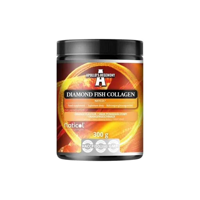 Diamond Fish Collagen 300g Hydrolyzed Fish Collagen with Hyaluronic Acid