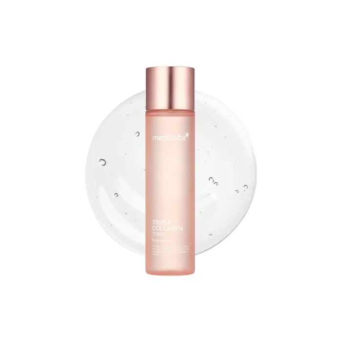 Medicube Triple Collagen Toner 4.0 140ml - Facial Toner with Moisturizing